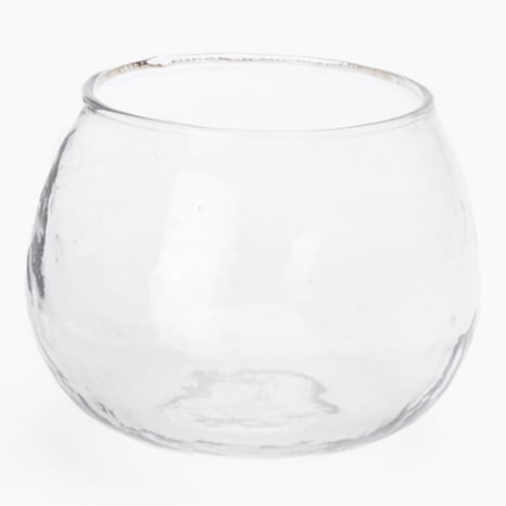 Image of Thread Office Dappled Glass Votive Candle Holder