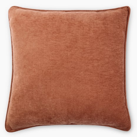 Image of Thread Office Picante Moretti Scatter Cushion with Feather Blend Inner, 50cm x 50cm
