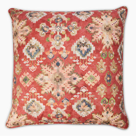Image of Thread Office Nomadic Printed Scatter Cushion with Feather Blend Inner, 60cm x 60cm