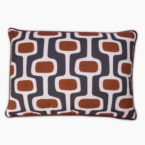 Image of Thread Office Raining Prince Scatter Cushion with Feather Blend Inner, 50cm x 70cm