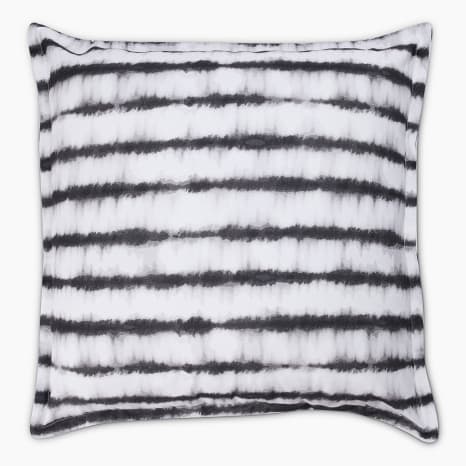 Image of Thread Office Monochrome Abstract Printed Scatter Cushion Cover, 60cm x 60cm