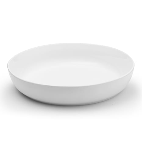 Image of JAN Maison Blanche Low Bowl, 25.5cm