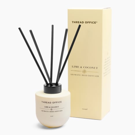 Image of Thread Office Lime & Coconut Reed Diffuser, 200ml