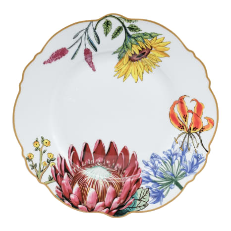 Image of Jenna Clifford Wild Bloom Dinner Plates, Set of 4