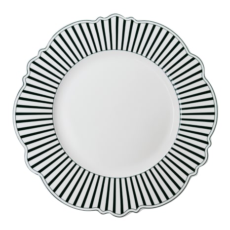 Image of Jenna Clifford Ivory Noir Side Plates, Set of 4
