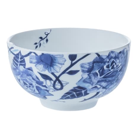 Image of Jenna Clifford Peacock Sapphire Garden Nibble Bowls, Set of 2