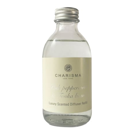 Image of Charisma Candles Pink Peppercorn & Tonka Bean Luxury Scented Diffuser Refill, 200ml