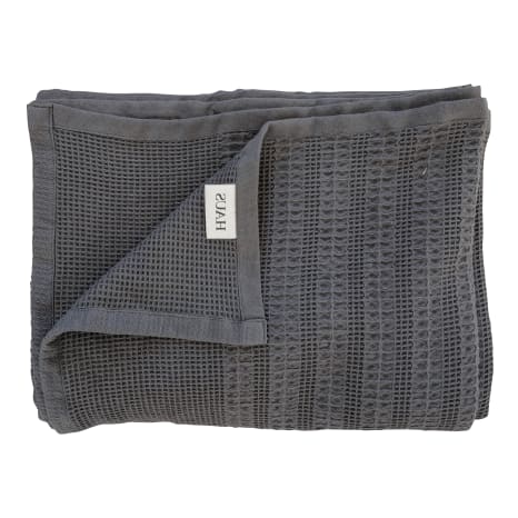 Image of Hertex HAUS Florentine Waffle Throw, 260cm x 200cm