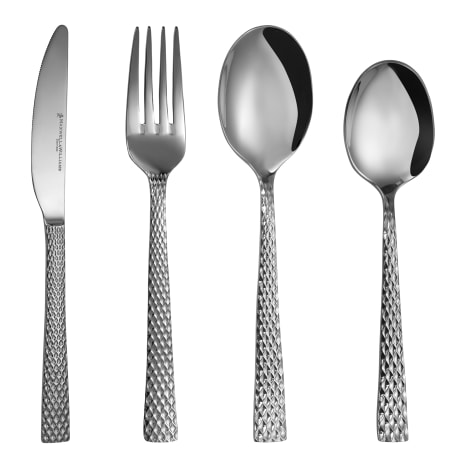 Image of Maxwell & Williams Diamonds Stainless Steel Cutlery Set, 16-Piece