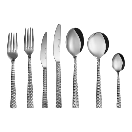 Image of Maxwell & Williams Diamonds Stainless Steel Cutlery Set, 56-Piece