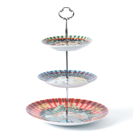Image of Olivia Princess 3-Tiered Cake Stand