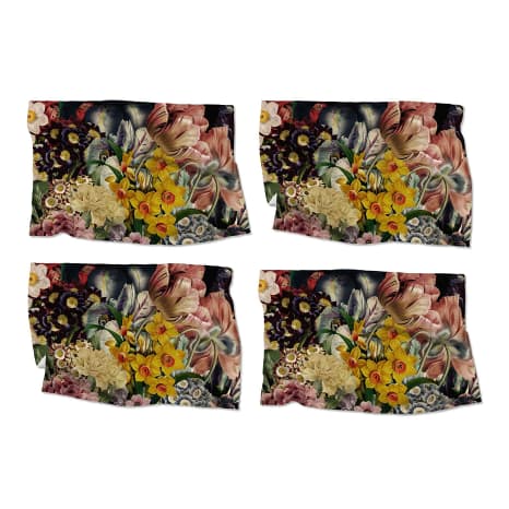 Image of Cara Saven Decor European Summer Placemats, Set of 4