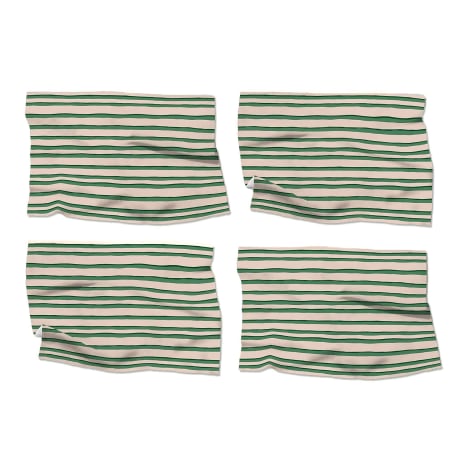 Image of Cara Saven Decor Mint Condition Placemats, Set of 4
