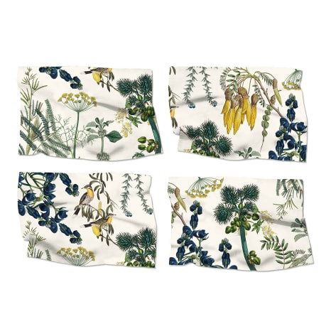 Image of Cara Saven Decor Kruger Placemats, Set of 4