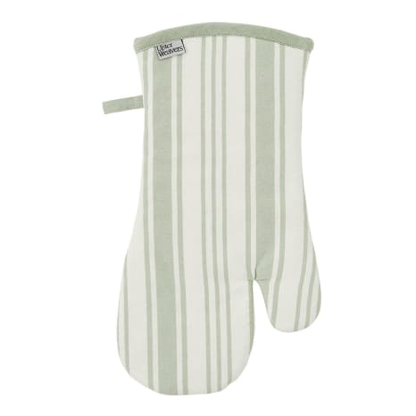 Image of Ulster Weavers Sage Stripe Oven Glove
