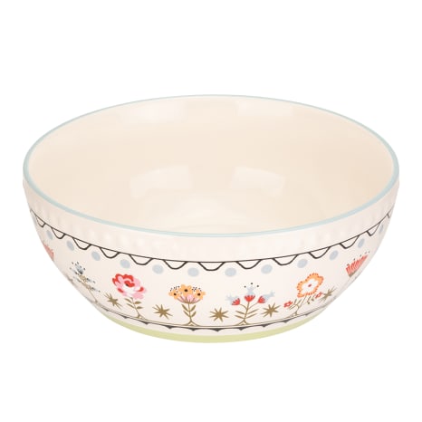 Image of Cath Kidston Painted Table Serving Bowl, 26cm