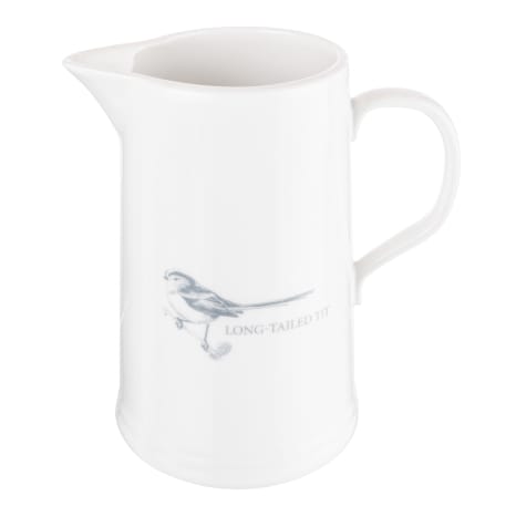 Image of Mary Berry English Garden Birds Long-Tailed Tit Jug, 500ml