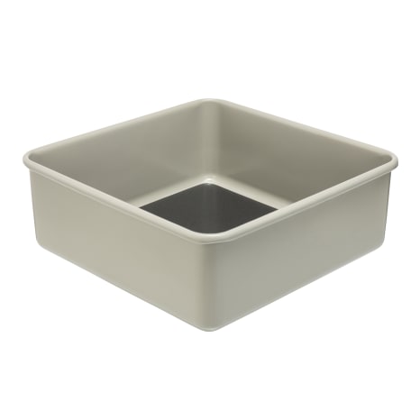 Image of Mary Berry At Home Non-Stick Square Cake Tin, 20cm