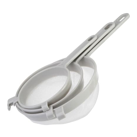 Image of Just The Thing Mesh Sieves, Set of 3