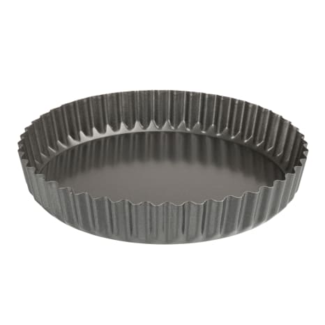 Image of Luxe Kitchen Fluted Loose Base Quiche Pan