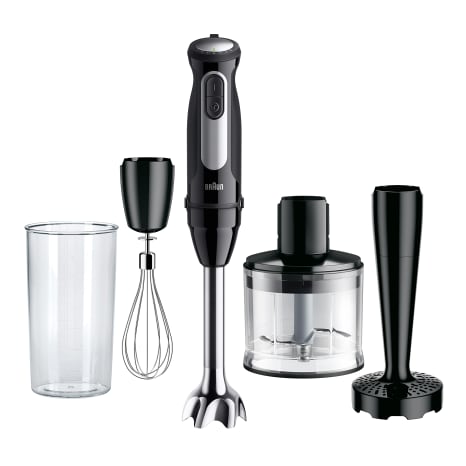 Image of Braun MultiQuick 5 Pro Hand Blender And Chopper, 1000W