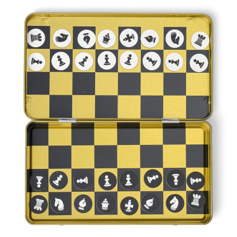 Image of Gentlemens Hardware Campfire Travel Chess Set