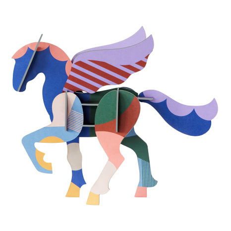 Image of Studio ROOF Small Pegasus Paper Figurine