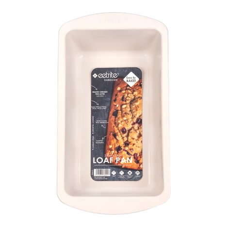 Image of Eetrite Ceramic-Coated Loaf Pan, 23cm