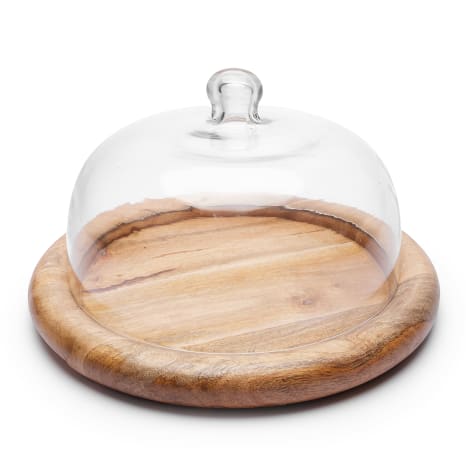 Image of Humble & Mash Cake Stand with Dome, 42cm