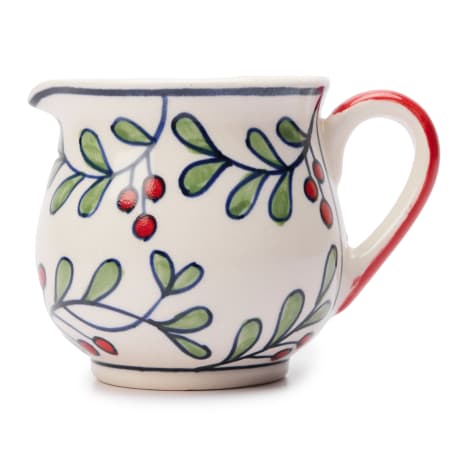 Image of Humble & Mash Christmas Ceramic Milk Jug, 200ml