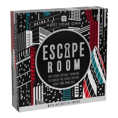 Image of Talking Tables London Edition Host Your Own Escape Room Game