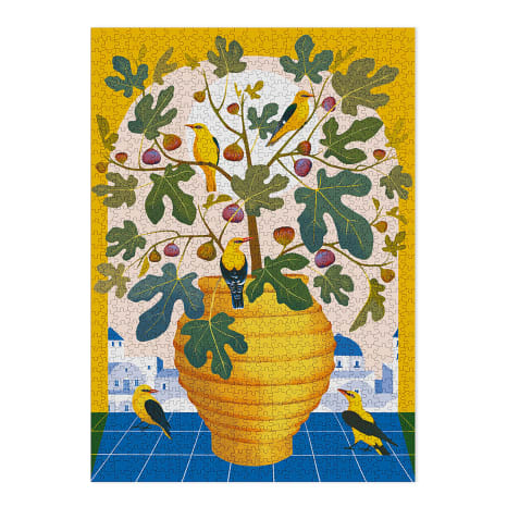 Image of Cloudberries Santorini Jigsaw Puzzle, 1000-Piece