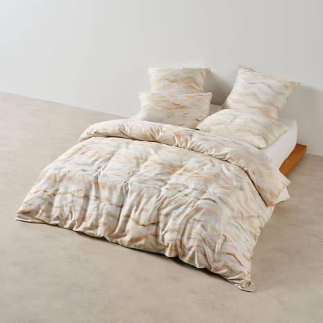 Image of Linen House Currumbin Peach Duvet Cover Set