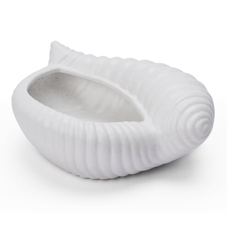 Image of Thread Office Ceramic Shell Decorative Bowl