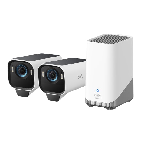 Image of Eufy S3 Pro 4K UHD Wireless Security 2-Camera Kit
