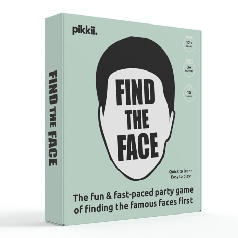 Image of Pikkii Find The Face Party Game