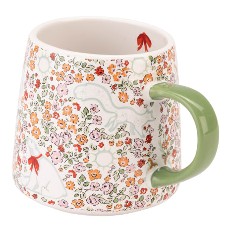 Image of Cath Kidston Christmas Journey Animal Ditsy Billie Mug, 380ml