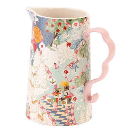Image of Cath Kidston Christmas Journey Pitcher, 1L
