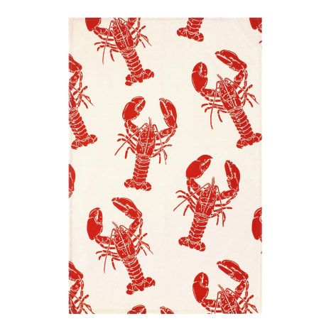 Image of Ulster Weavers Lobster Cotton Tea Towel