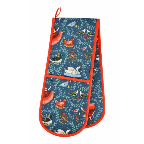 Image of Ulster Weavers 12 Days of Christmas Double Oven Glove
