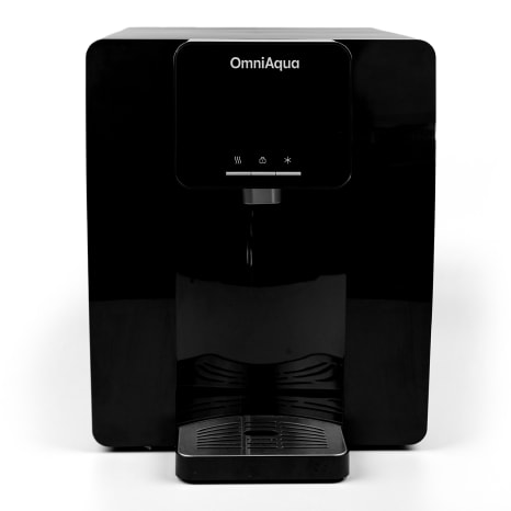 Image of OmniBlend OmniAqua Bar All-in-One Countertop Water Cooler Purifier and Kettle, 685W