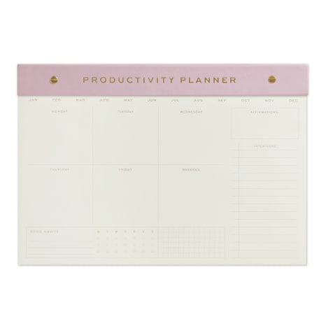 Image of Designworks Ink Productivity Planner Weekly Notepad