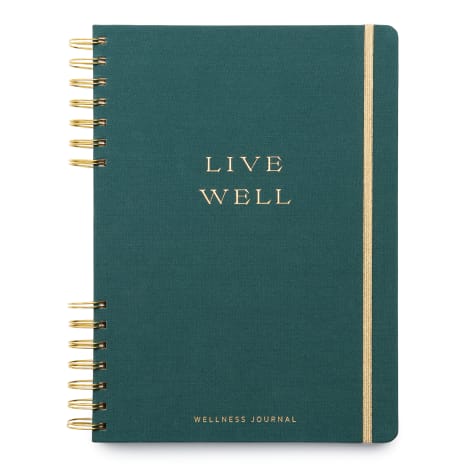 Image of Designworks Ink Live Well Guided Wellness Journal