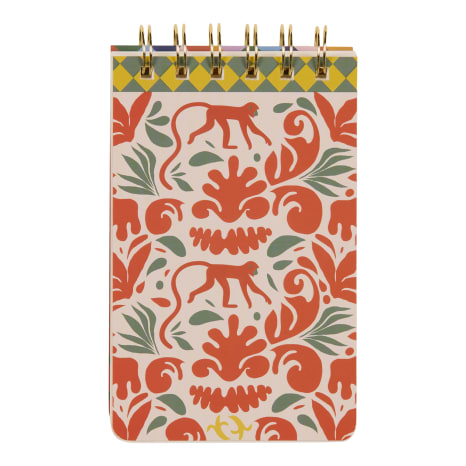 Image of Designworks Ink A Dopo Monkey Twin Wire Notepad