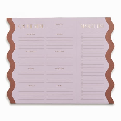 Image of Designworks Ink Meal Planner Notepad with Magnets