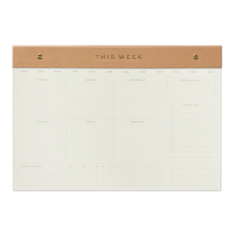 Image of Designworks Ink Weekly Notepad & Planner