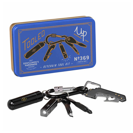 Image of Gentlemens Hardware Everyday Key Chain Tool Kit