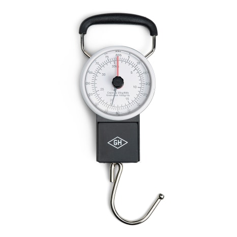 Image of Gentlemens Hardware Travel Luggage Scale