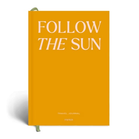 Image of Papier Follow The Sun Travel Journal