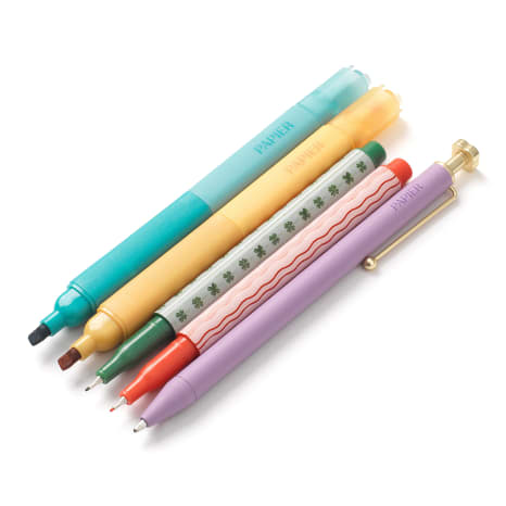 Image of Papier Imagination Mixed Writing Tools, Set of 5